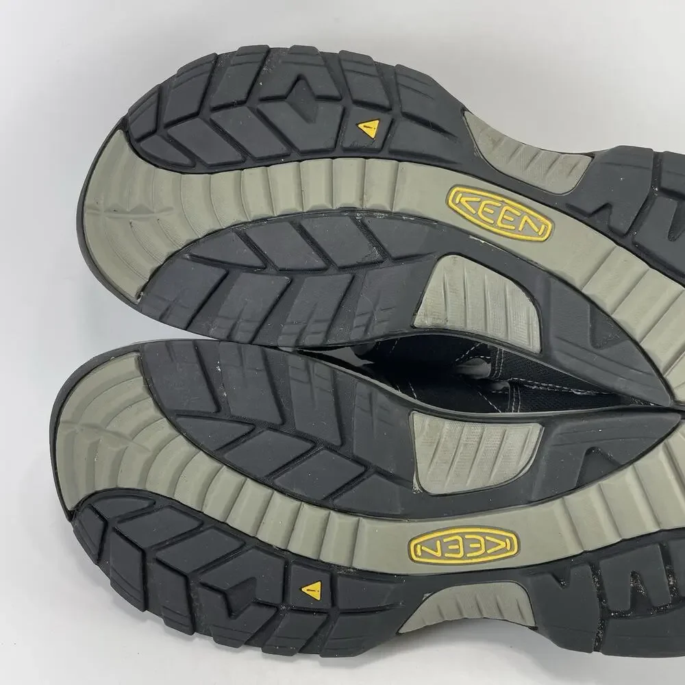 Keen Newport Retro Sandals Black Mens Size 12 M Waterproof Closed Toe Fisherman